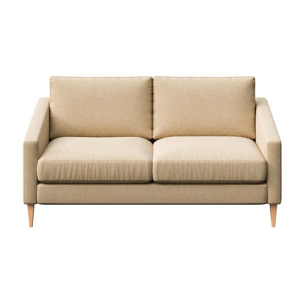 Bež pletena sofa 170 cm Karoto – Ame Yens