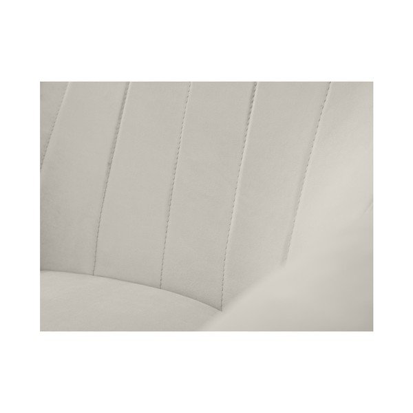 Krem fotelja Mazzini Sofas Benito-image-4