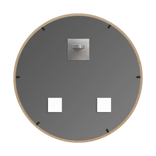 Zidno ogledalo ø 50 cm Julie - Styler-image-4