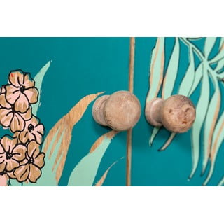 Tirkizni/u prirodnoj boji ormarić 90x85x40 cm Reipur – Interia Home & Living