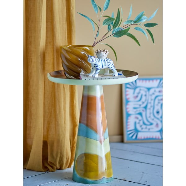 Metalni okrugao pomoćni stol ø 45,5 cm Brooke – Bloomingville-image-1