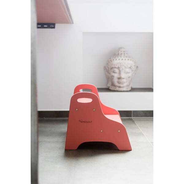 Svijetlo crvena stepenica Dusky Pink – Kindsgut-image-1