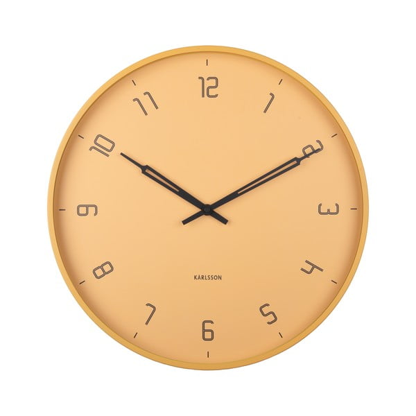 Zidni sat ø 40 cm Stark – Karlsson