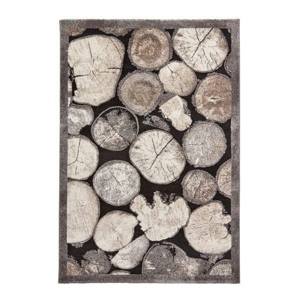 Sivi tepih 230x160 cm Woodland - Think Rugs