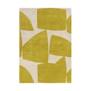 Oker žuti ručno rađen tepih od recikliranih vlakna 200x290 cm Romy – Asiatic Carpets