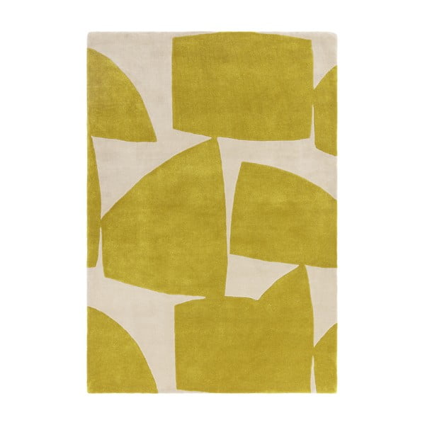 Oker žuti ručno rađen tepih od recikliranih vlakna 200x290 cm Romy – Asiatic Carpets