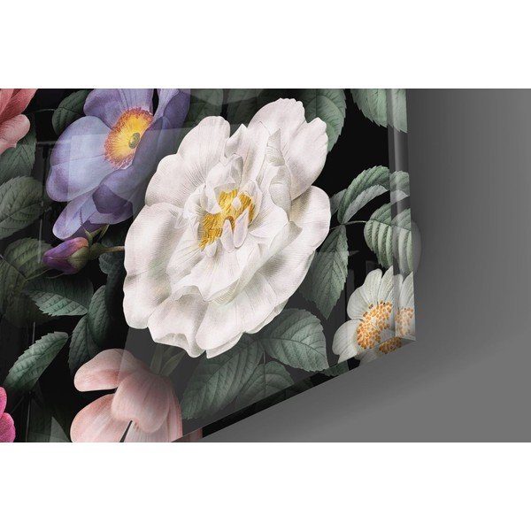 Staklena slika Insigne Flowers-image-2