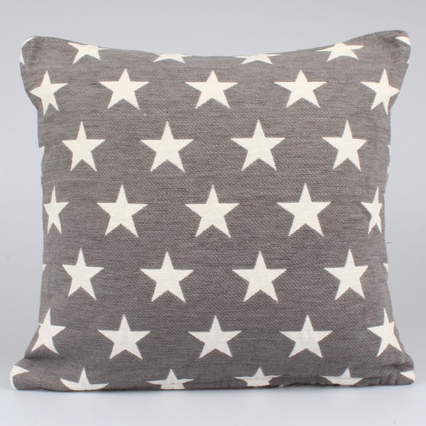 Tamno siva Dakls Stars navlaka za jastuk, 40 x 40 cm