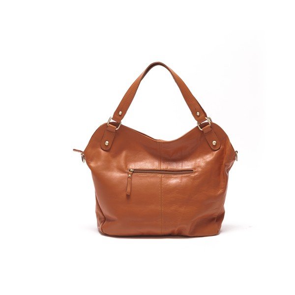 Kožna torbica Renata Corsi 2114 Cognac-image-1