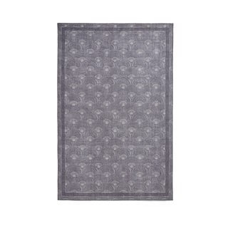 Sivi periv tepih 152x230 cm Deco Peacock – Catherine Lansfield