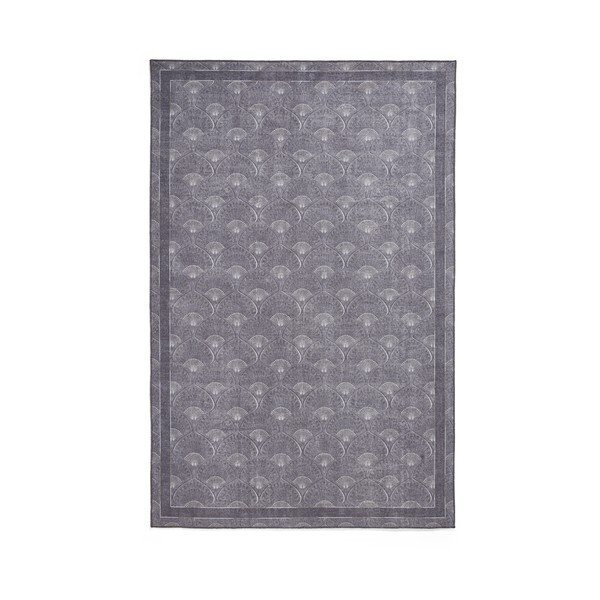 Sivi periv tepih 152x230 cm Deco Peacock – Catherine Lansfield