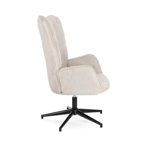 Bež okretna fotelja Inas – Bizzotto-image-3