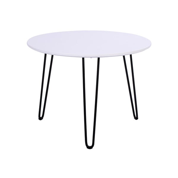 Set od 3 pomoćna stolića Bonami Selection Fabio White-image-3