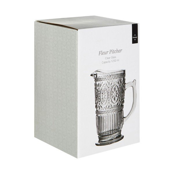 Dekanter Premier Housewares Fleur, 1,25 l-image-3