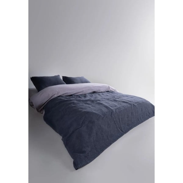 Tamno sivi set prekrivača i jastučnice od jacquarda 240x260 cm Jacquard – Mila Home Luxury-image-4