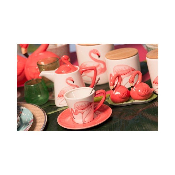Villa d'Este Flamingo čajnik-image-1