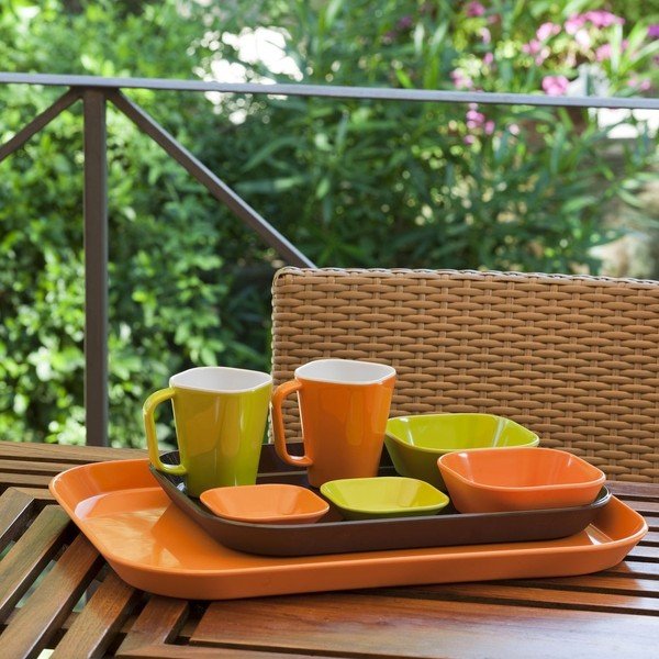 Siena pladanj 46 cm, smeđi-image-1