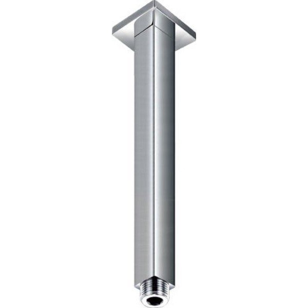 Mjedeni priključni dio za tuš u sjajno srebrnoj boji – Sapho