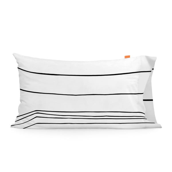 Set od 2 pamučne jastučnice Blanc Quartz, 50 x 80 cm