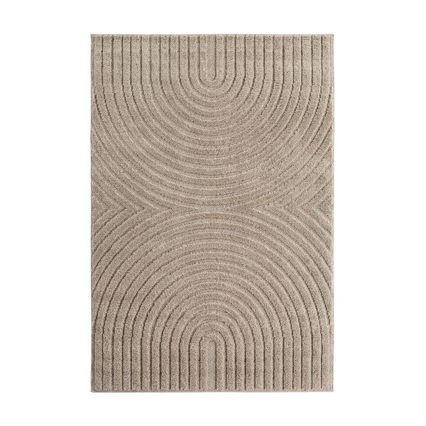 Bež tepih od mješavine jute 200x290 cm Art 1122 – Ayyildiz Carpets