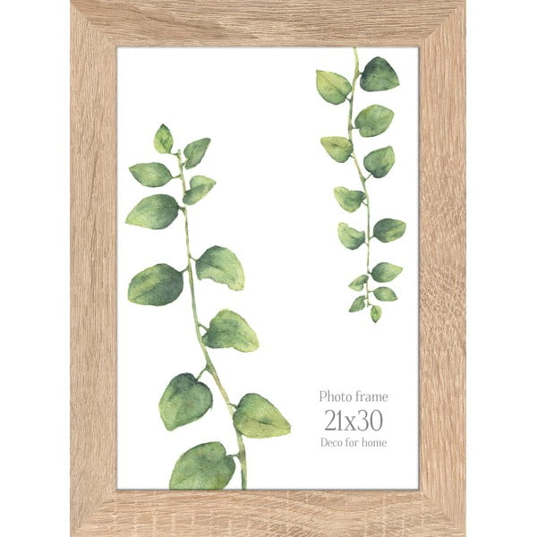 Prirodni zidni okvir Styler Narvik, 27 x 36 cm