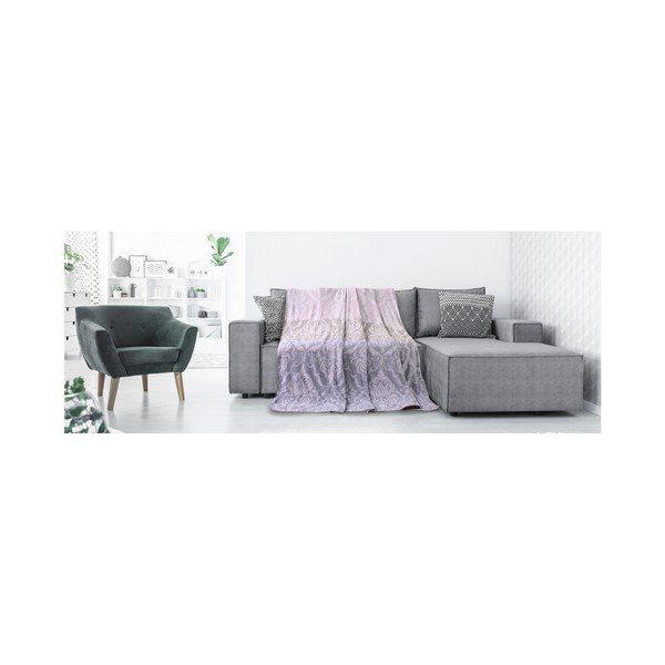 Deka od mikrovlakna AmeliaHome Decor, 170 x 210 cm-image-1