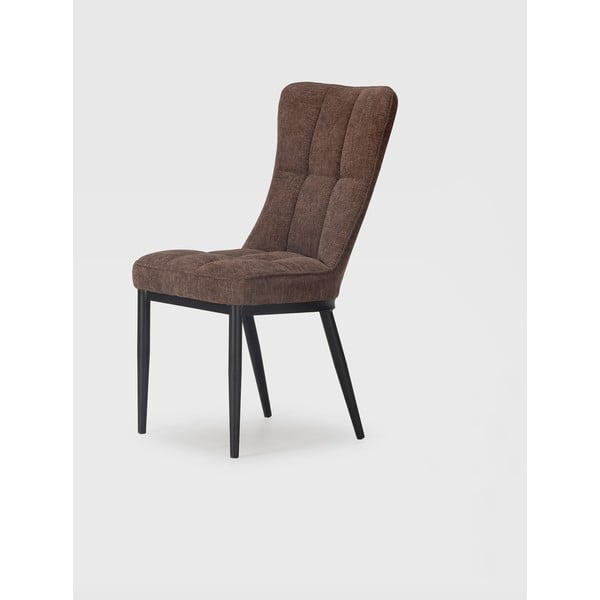 Smeđe blagovaonske stolice u setu 2 kom Damon – Marckeric-image-2