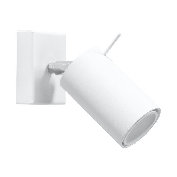 Bijeli metalni reflektor 8x8 cm Etna – Sollux