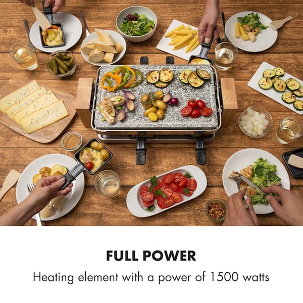 Električni roštilj za raclette Klarstein Prime-Rib-image-1