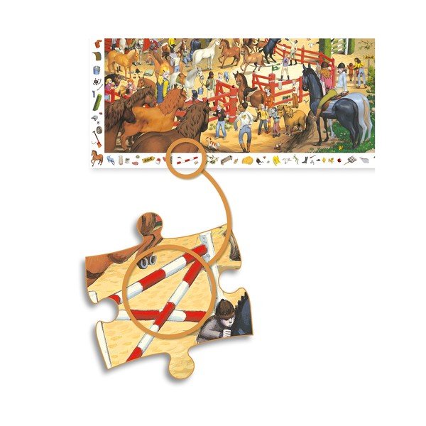 Dječja slagalica Djeco Observation Konji-image-2