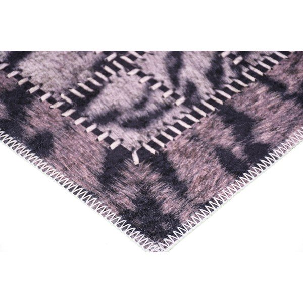 Tamno smeđi tepih Vitaus Animal, 80 x 120 cm-image-1