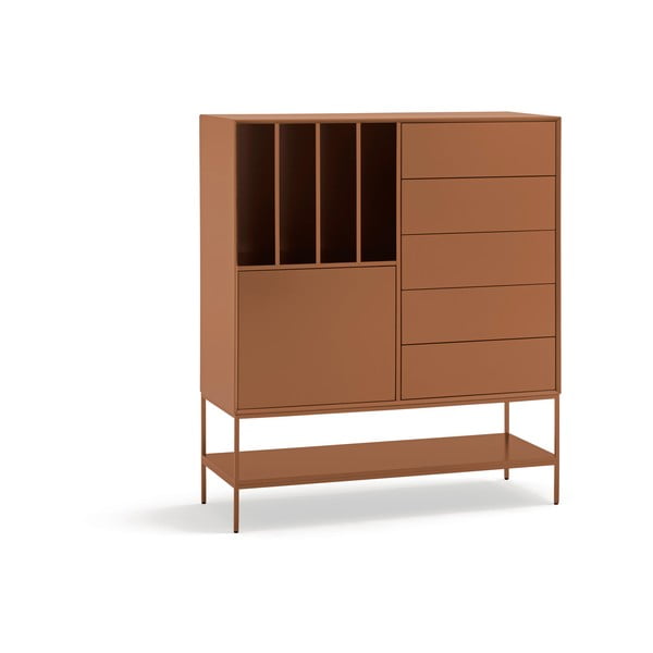 Ciglasti ormarić 120x140x45 cm Platt – Teulat-image-2