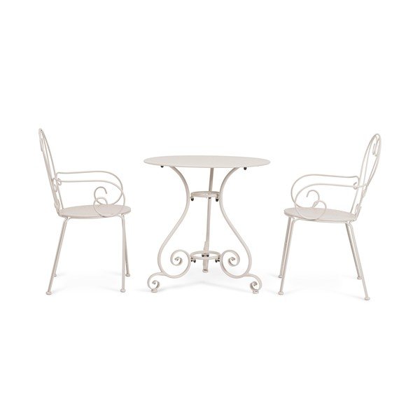 Željezni okrugao vrtni stolić ø 70 cm Etienne – Bizzotto-image-2