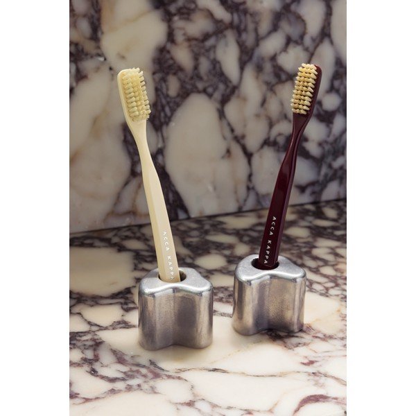 Metalni držač za četkice za zube u srebrnoj boji Mis – noo.ma-image-2