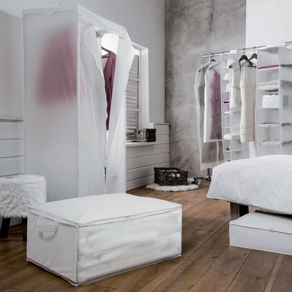 Tekstilna kutija za pohranu odjeće Milky – Compactor-image-2