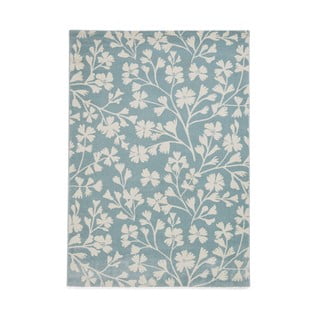 Plavi tepih 160x230 cm Grace Floral – Catherine Lansfield