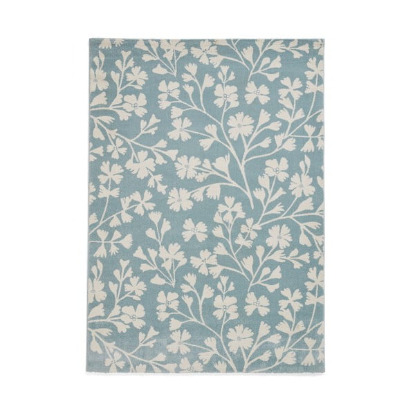 Plavi tepih 160x230 cm Grace Floral – Catherine Lansfield