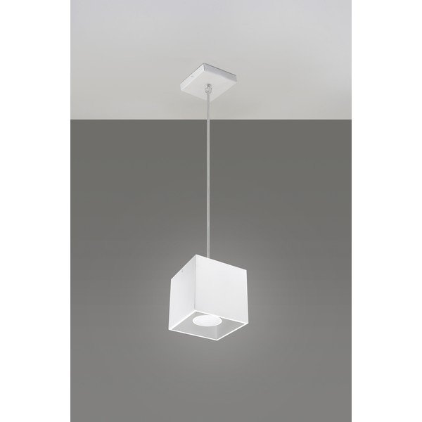 Bijela viseća lampa Sollux Geo-image-2