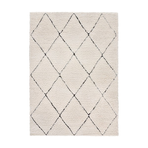 Krem tepih 120x170 cm Atesa – Universal