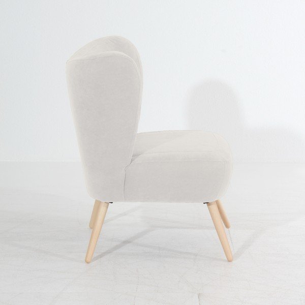 Krem stolica Max Winzer Sari Velur-image-2