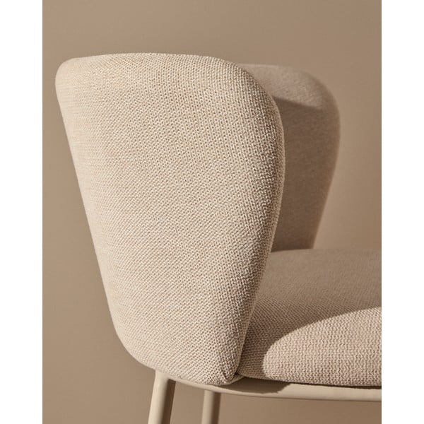 Bež barska stolica (visine sjedala 75 cm) Ciselia – Kave Home-image-2