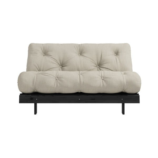 Promjenjiva sofa Karup Design Roots Black/Linen Beige-image-3