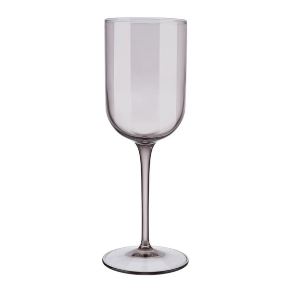 Set od 4 ljubičaste čaše za bijelo vino Blomus Mira, 280 ml