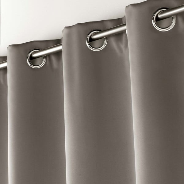 Siva zatamnjujuća zavjesa 135x180 cm Occult – douceur d'intérieur-image-1