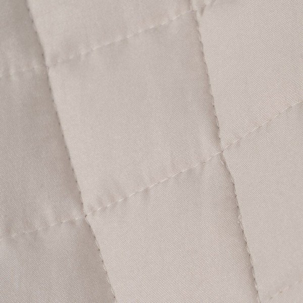 Bež prošiven prekrivač 240x260 cm – Ixia-image-3