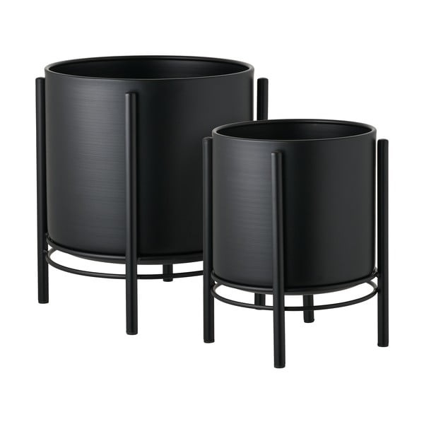 Metalne navlake za tegle u kompletu 2 kom Svarta – House Nordic