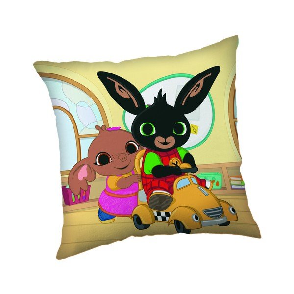 Dječji jastuk 40x40 cm Králíček Bing Let´s Play – Jerry Fabrics