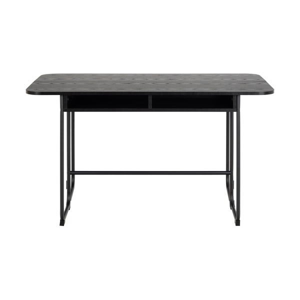 Crni blagovaonski stol 80x140 cm Darlington – Actona