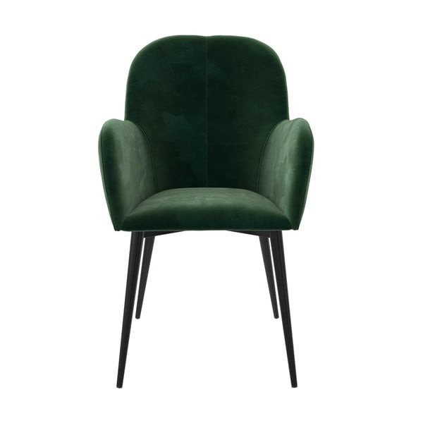 Zelena podstavljena blagovaonska stolica Fitz – Støraa-image-1