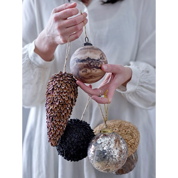 Smeđi viseći ukras Bloomingville Phada-image-2